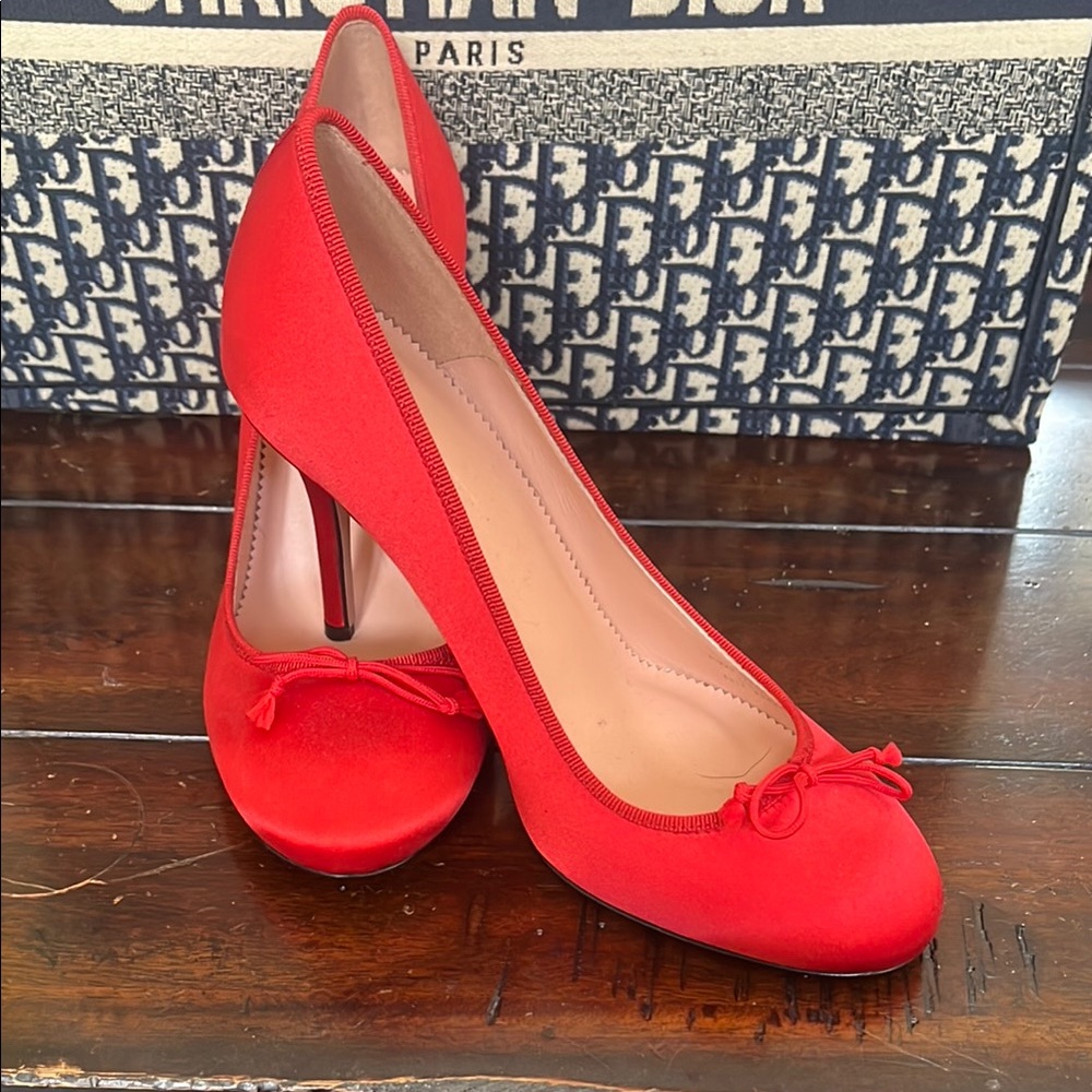 Jcrew Women's Red Pumps